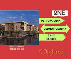 Predstavljamo Vam moderan stan u izgradnji, smešten u mirnom delu Petrovaradina.